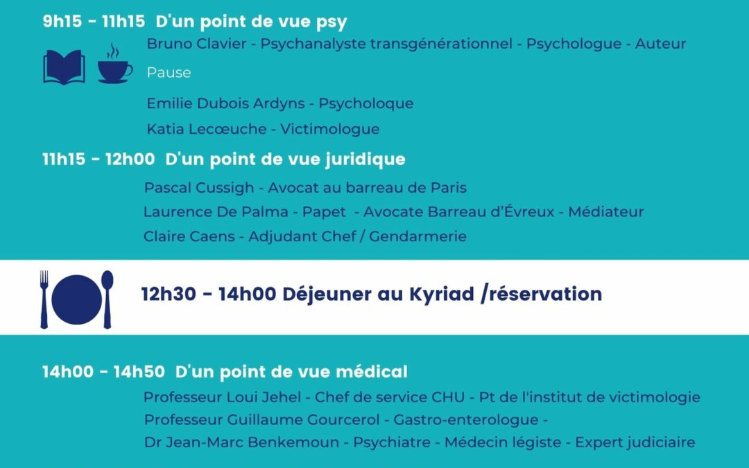 Inceste : schéma de répétition – Colloque de Septembre 2022