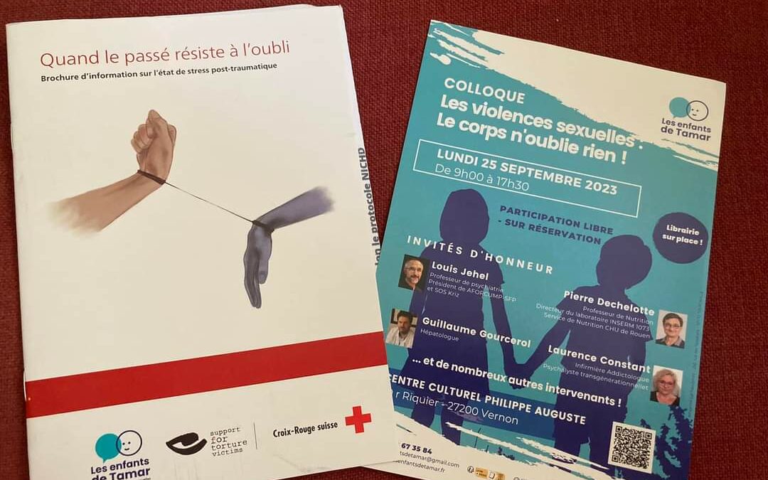 Le corps n’oublie rien ! – Colloque sept 2023